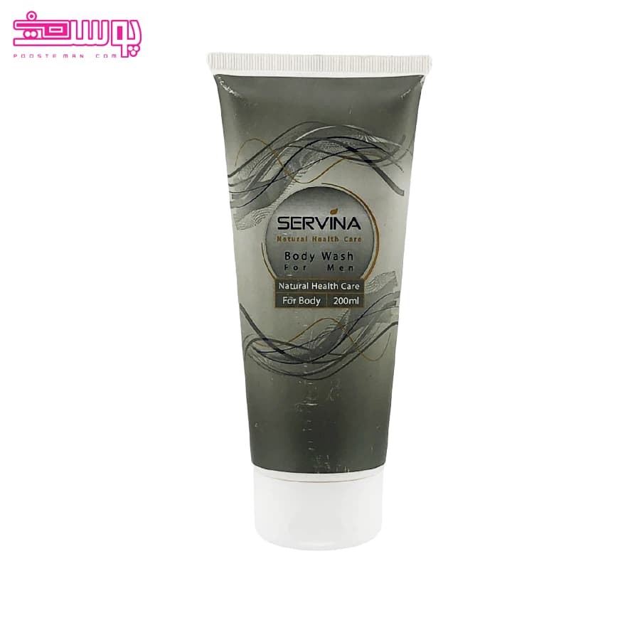 شامپو بدن آقایان سروینا حجم 200ml