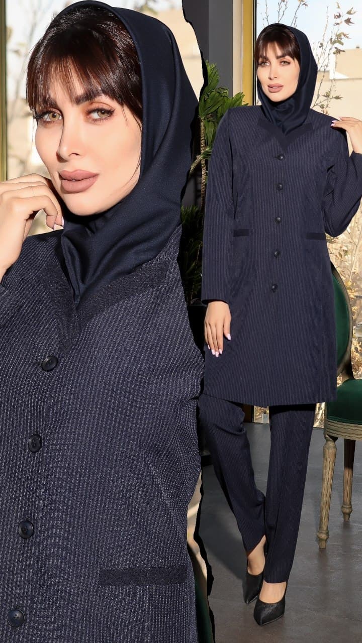 مانتو اداری شیک — تصویر ۶
