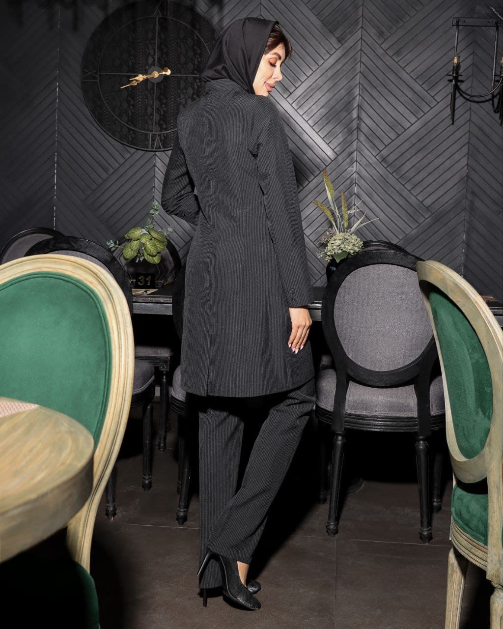 مانتو اداری شیک — تصویر ۵