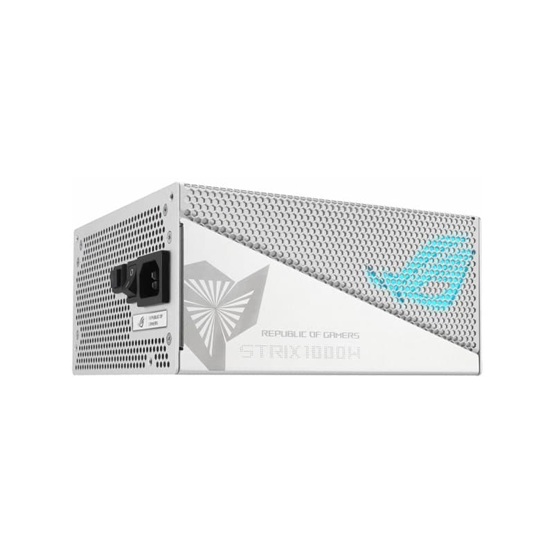 پاور ایسوس مدل ROG STRIX 1000W Gold Aura White Edition — تصویر ۲