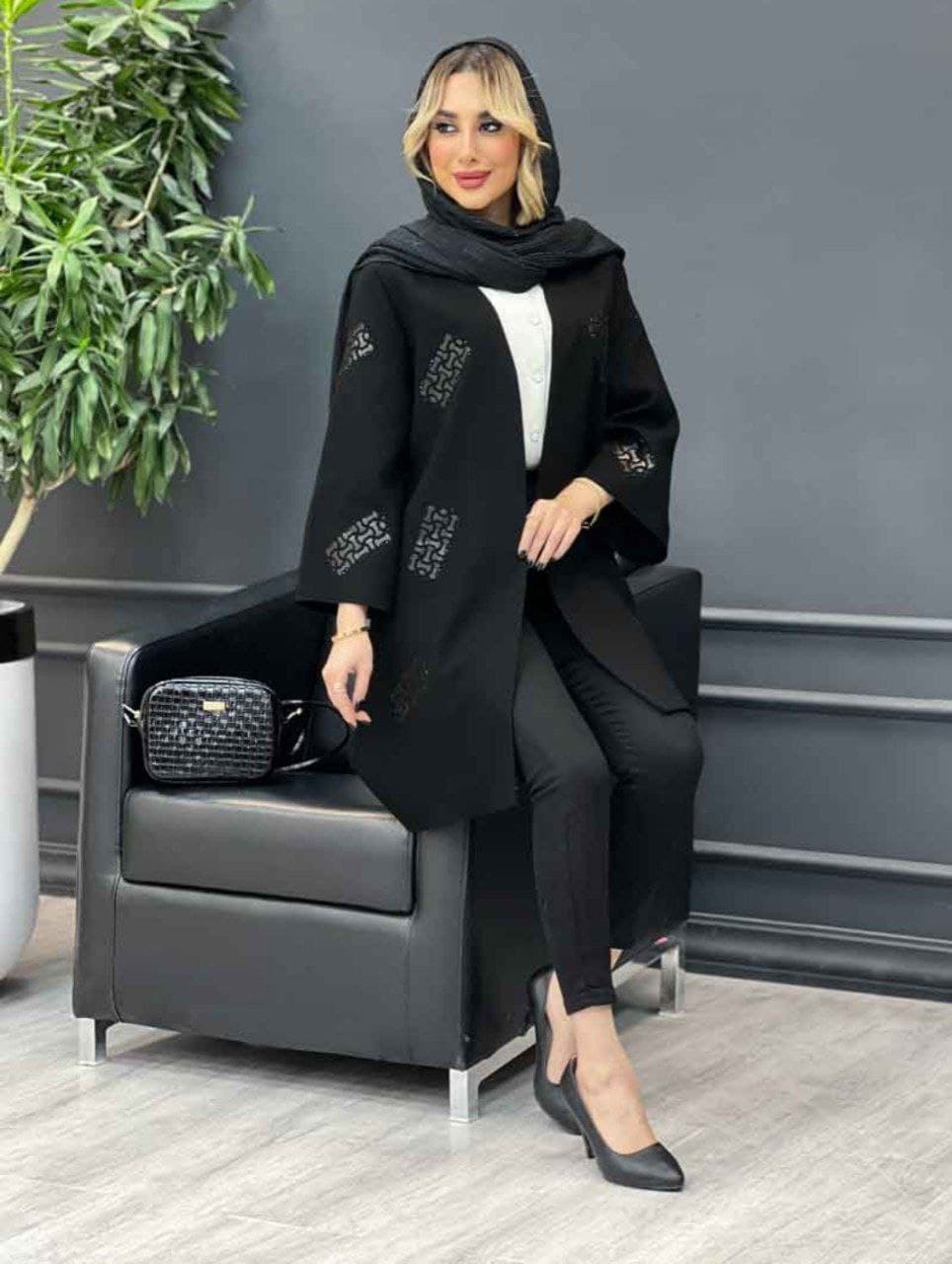 مانتو مزونی مدل لیزری — تصویر ۶