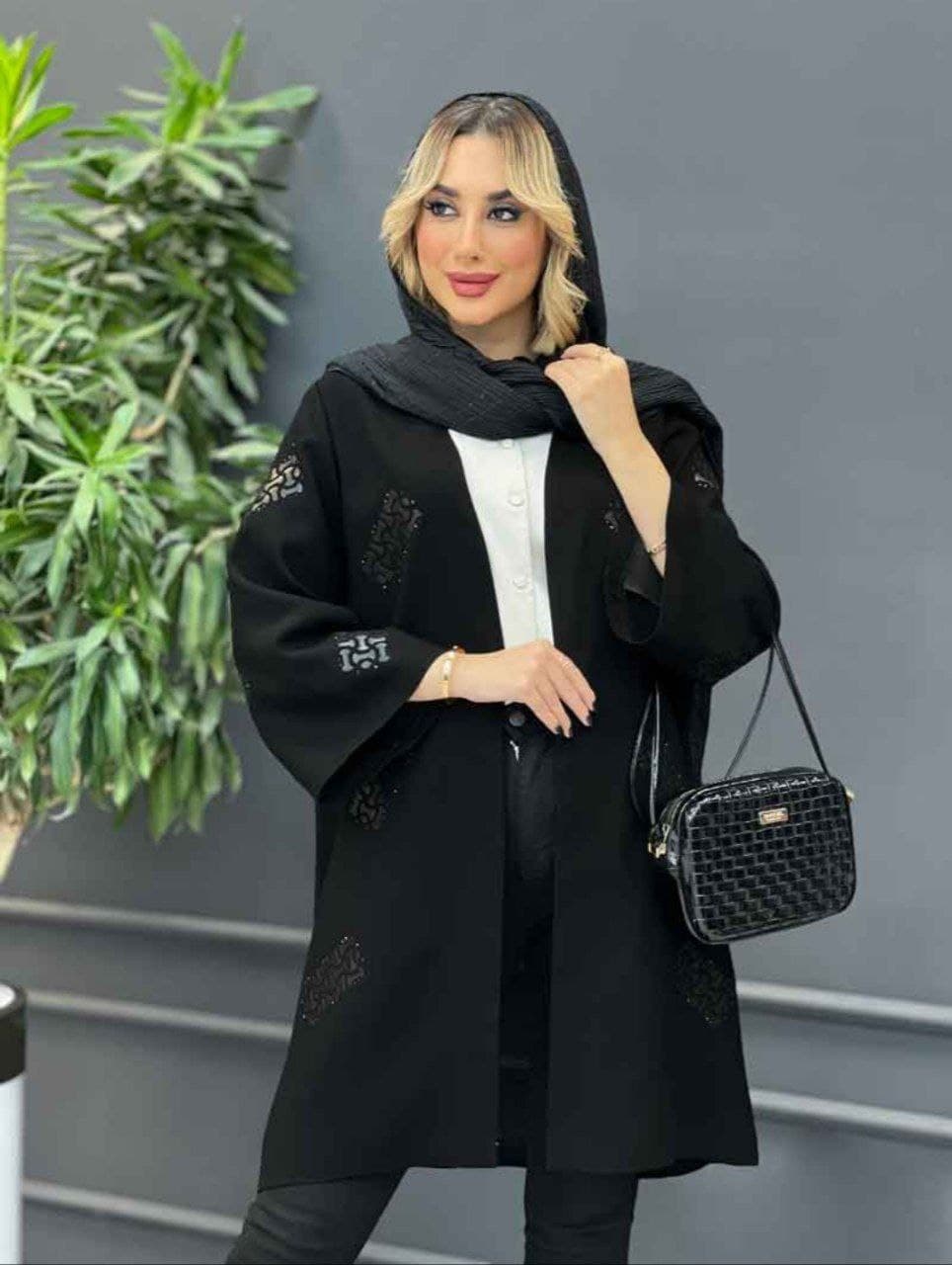 مانتو مزونی مدل لیزری — تصویر ۲
