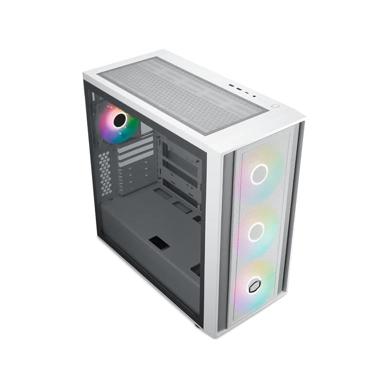کیس کولر مستر مدل MASTERBOX 600 WHITE — تصویر ۵