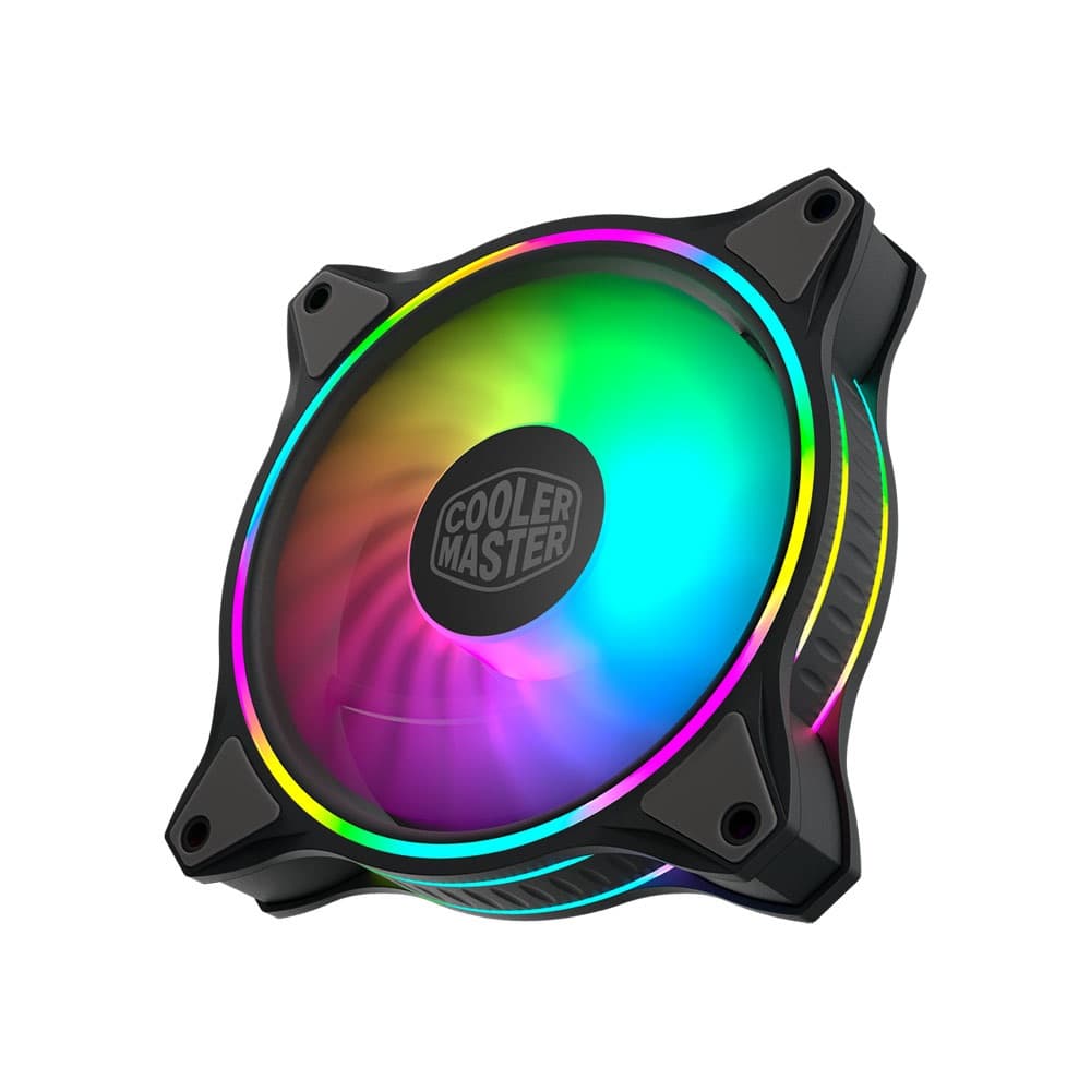 فن کیس کولر مستر مدل MASTERFAN MF120 HAL0 1X FAN — تصویر ۲