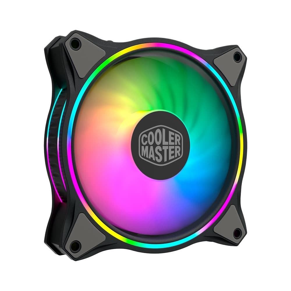 فن کیس کولر مستر مدل MASTERFAN MF120 HAL0 1X FAN — تصویر ۳