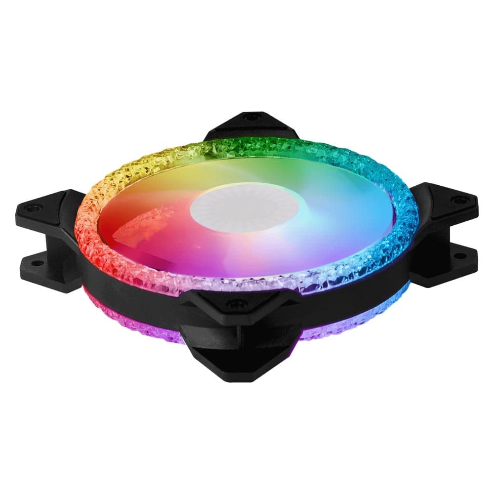 فن کیس کولر مستر MASTERFAN MF120 PRISMATIC 1X FAN — تصویر ۴
