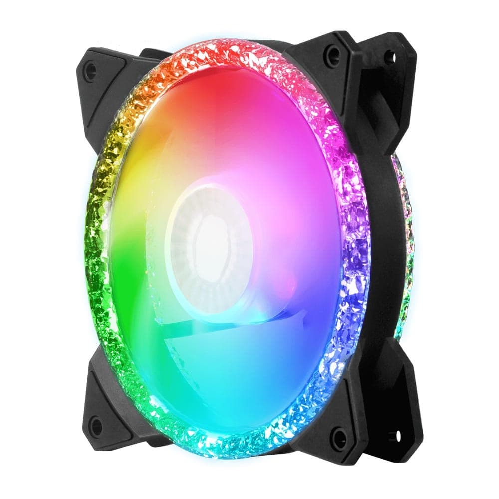 فن کیس کولر مستر MASTERFAN MF120 PRISMATIC 1X FAN — تصویر ۳