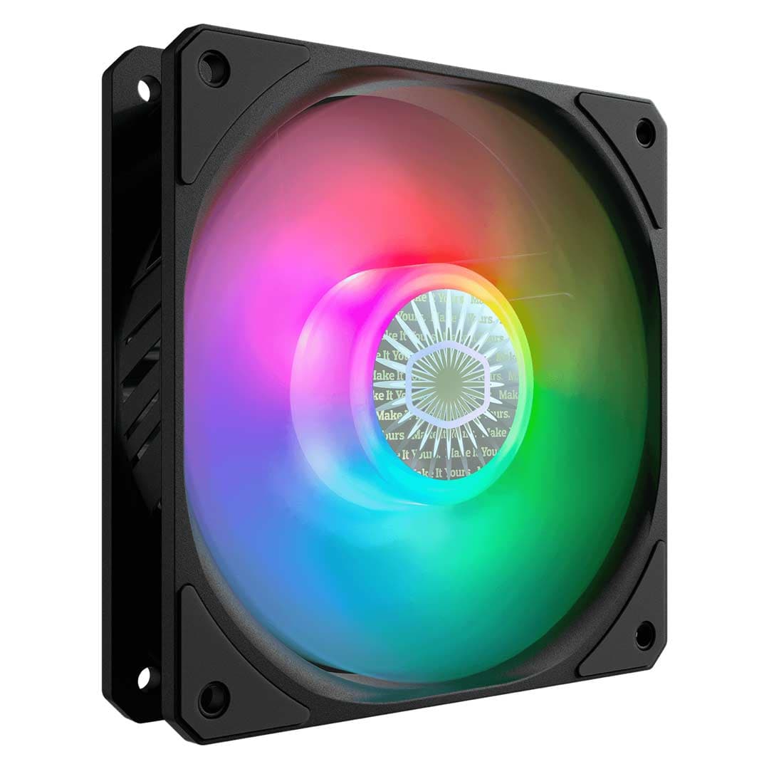 فن کیس کولر مستر مدل SICKLEFLOW 120 RGB BLACK 1 FAN — تصویر ۲