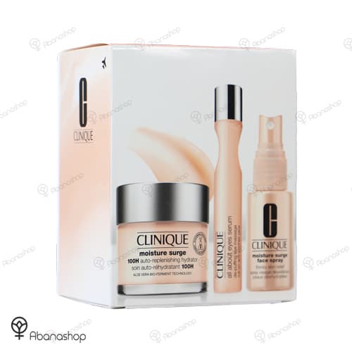 پک مسافرتی آبرسان 100 ساعته کلینیک | Clinique travel exclusive 100H moisture