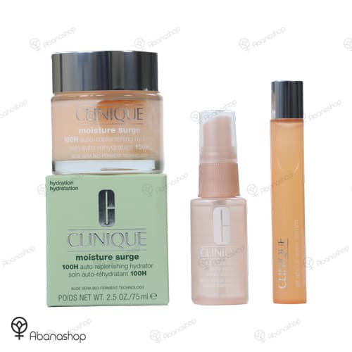 پک مسافرتی آبرسان 100 ساعته کلینیک | Clinique travel exclusive 100H moisture — تصویر ۲