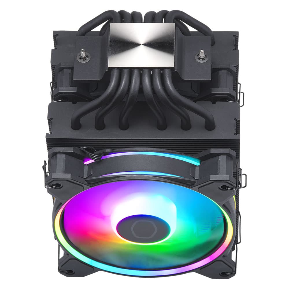 خنک کننده پردازنده کولر مستر HYPER 622 HALO BLACK — تصویر ۴