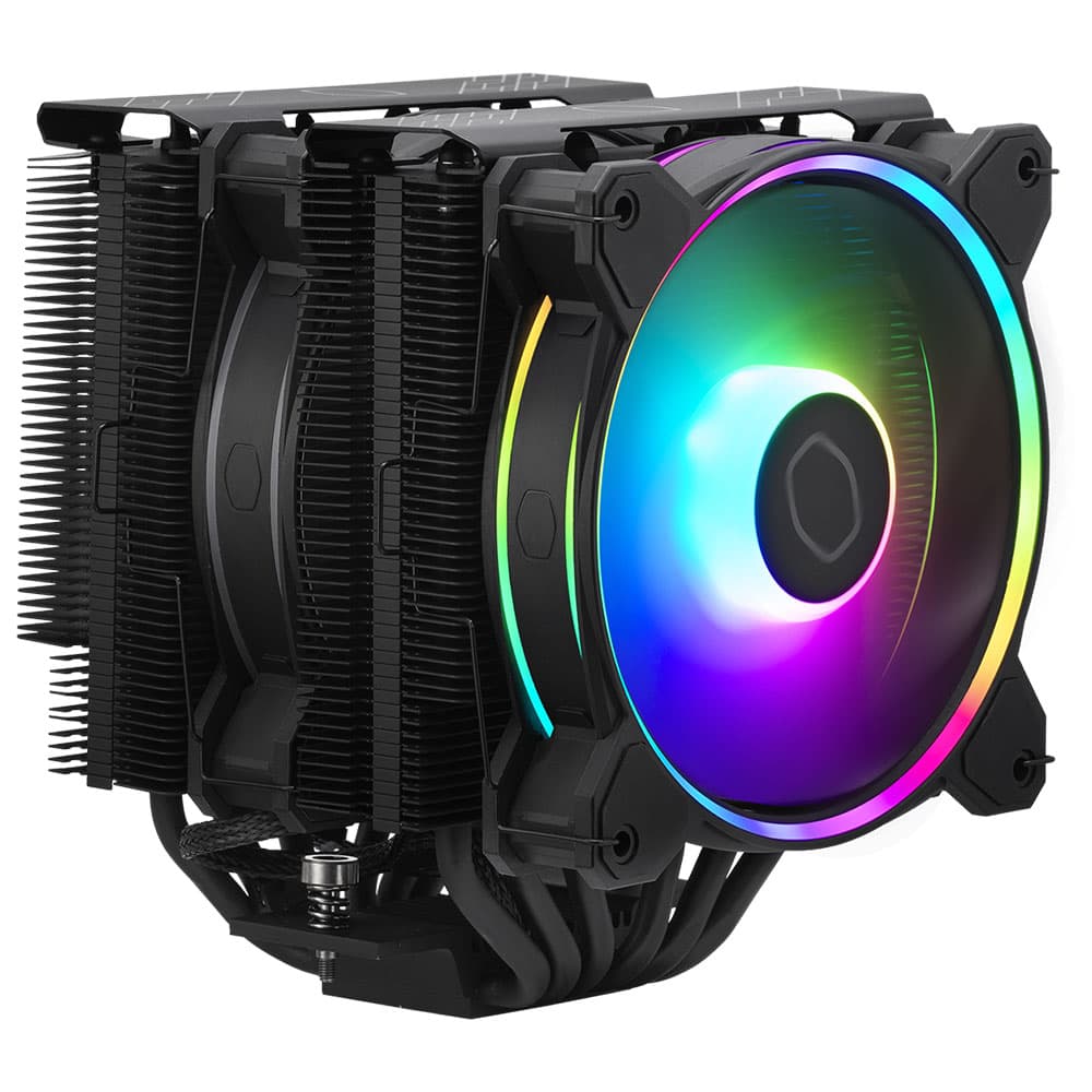 خنک کننده پردازنده کولر مستر HYPER 622 HALO BLACK — تصویر ۵