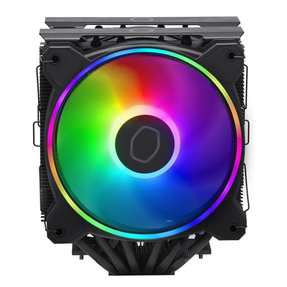 خنک کننده پردازنده کولر مستر HYPER 622 HALO BLACK — تصویر ۲