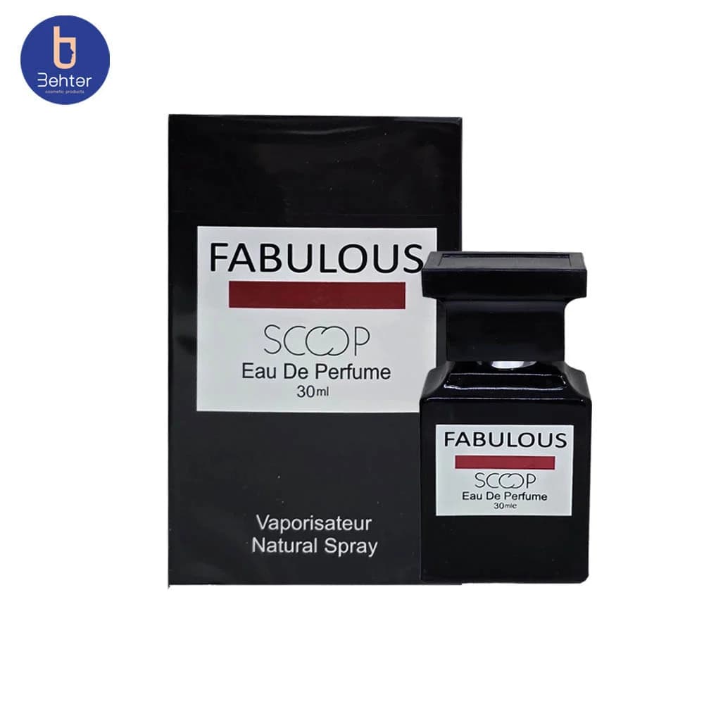 عطر جیبی فابیولس اسکوپ 30 میلی لیتر — تصویر ۲
