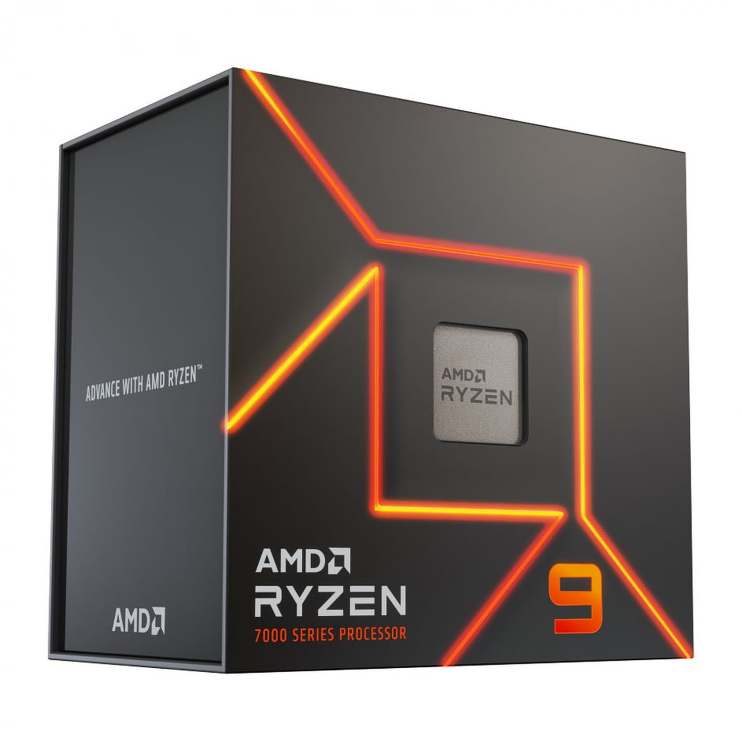 پردازنده ای ام دی باکس مدل Ryzen 9 7900X BOX — تصویر ۳