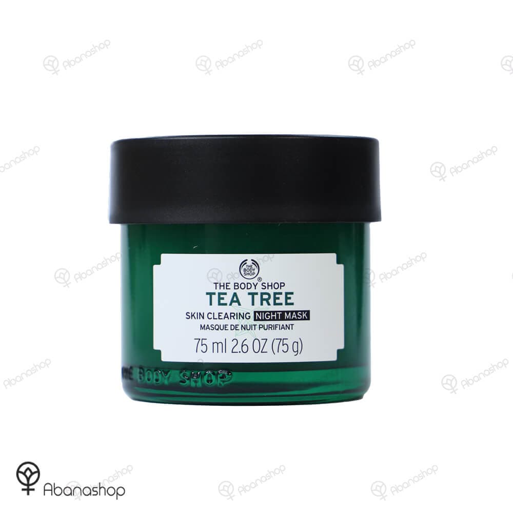ماسک شب درخت چای ( تی تیری ) بادی شاپ | Bodyshop tea tree night mask