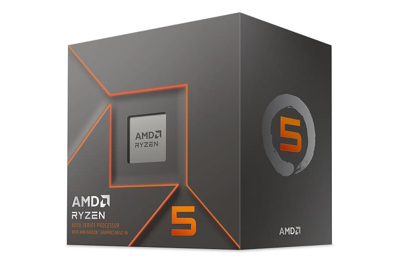 پردازنده ام ای دی باکس مدل Ryzen 5 8500G BOX