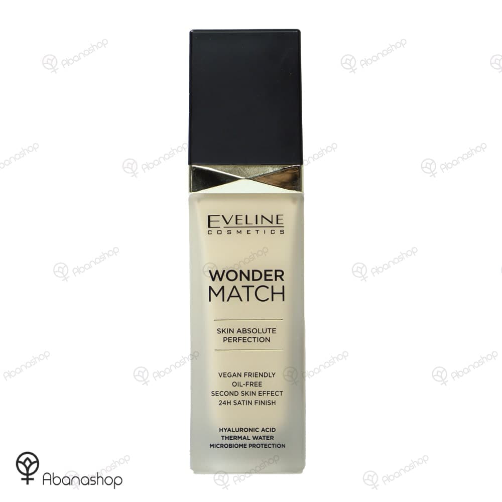 کرم پودر واندر مچ اولاین | Eveline wonder match foundation — تصویر ۳