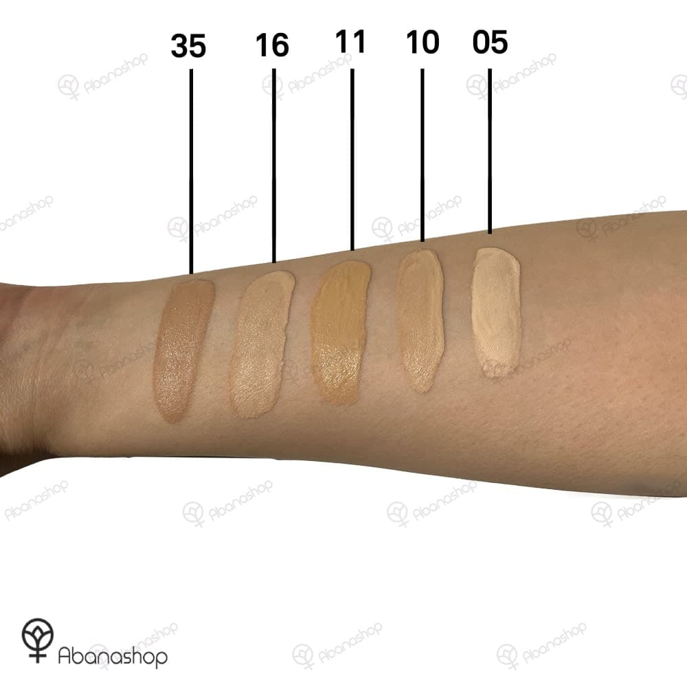 کرم پودر واندر مچ اولاین | Eveline wonder match foundation — تصویر ۲