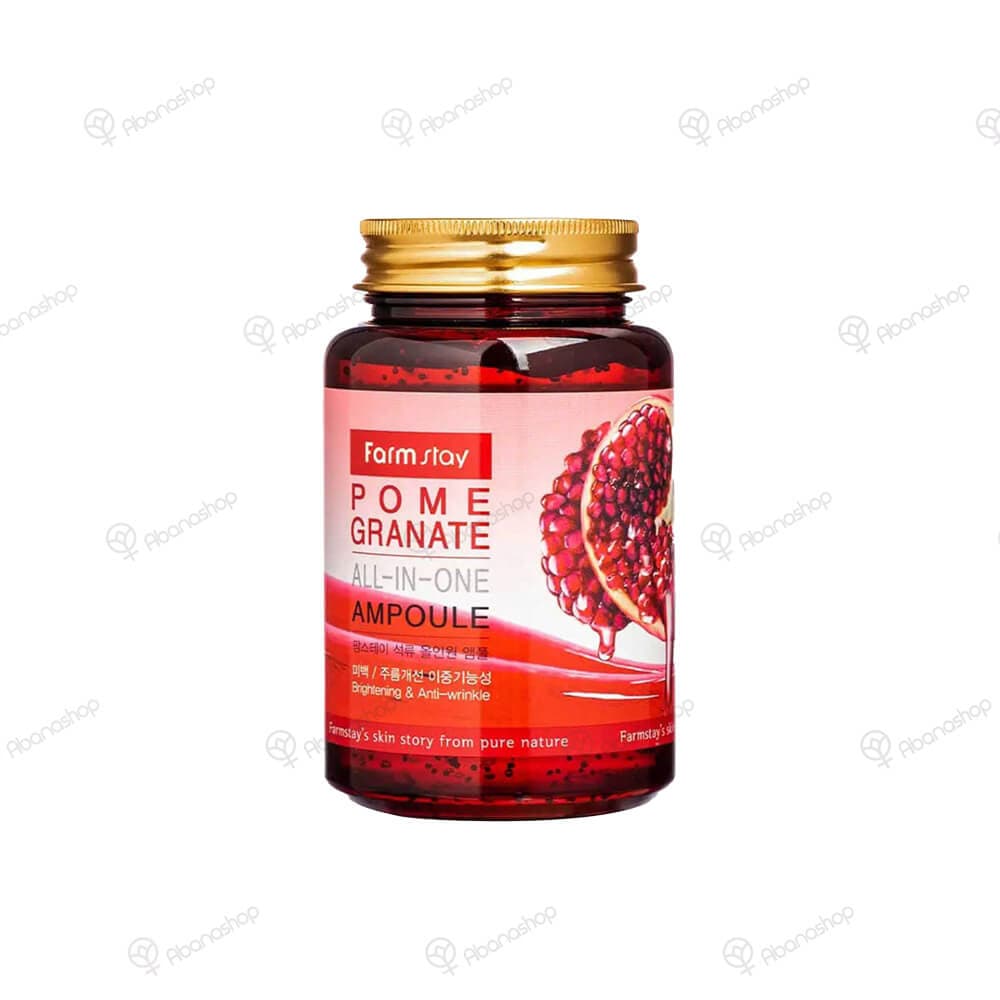 آمپول چند کاره صورت انار فارم استی | Farm stay pomegranate ampoule — تصویر ۲