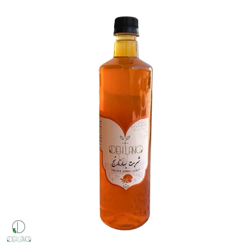 شربت بهارنارنج طبیعی دهلند – 1350 گرم