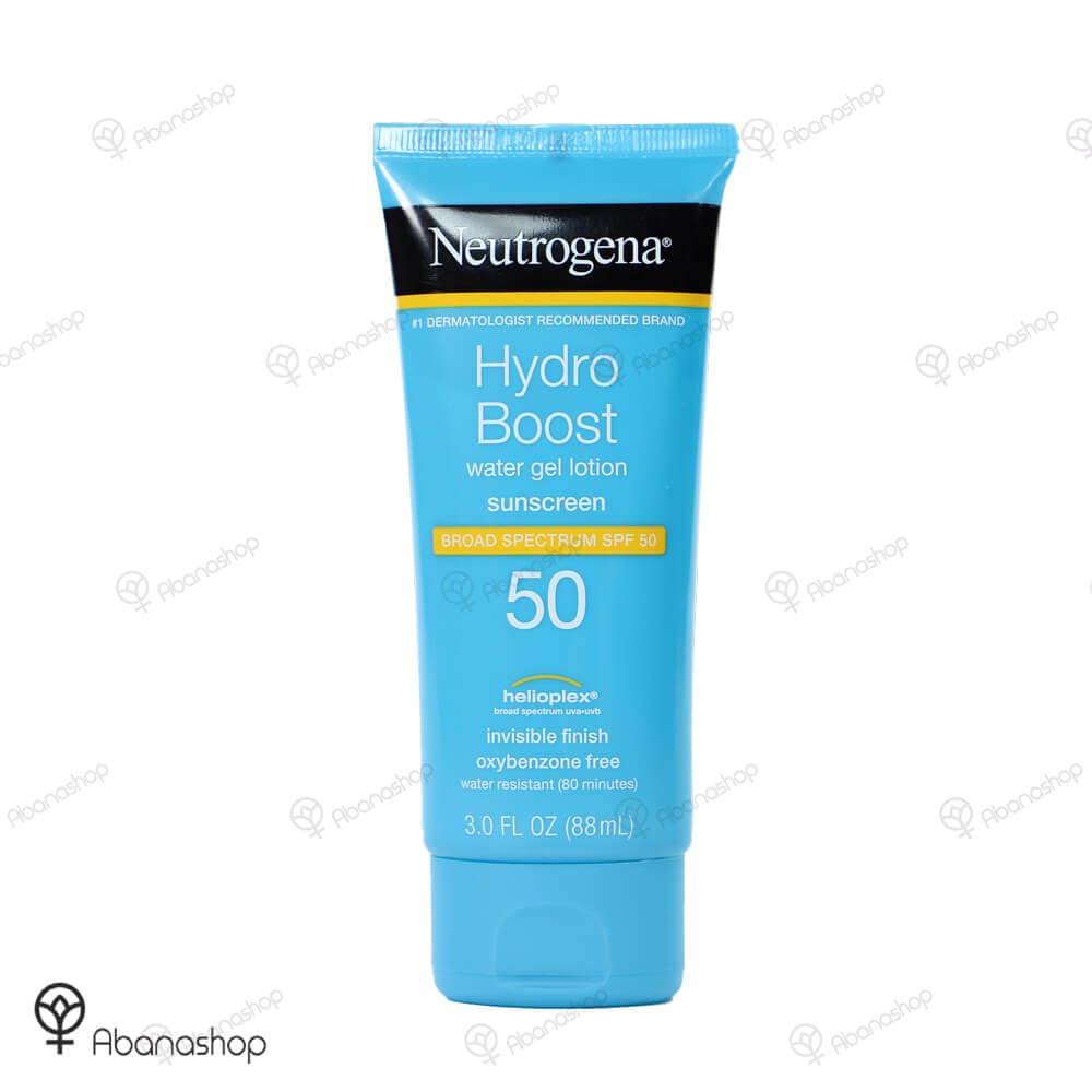 ژل کرم ضد آفتاب هیدرو بوست spf 50 نیتروژنا | Neutrogena hydro boost sunscreen