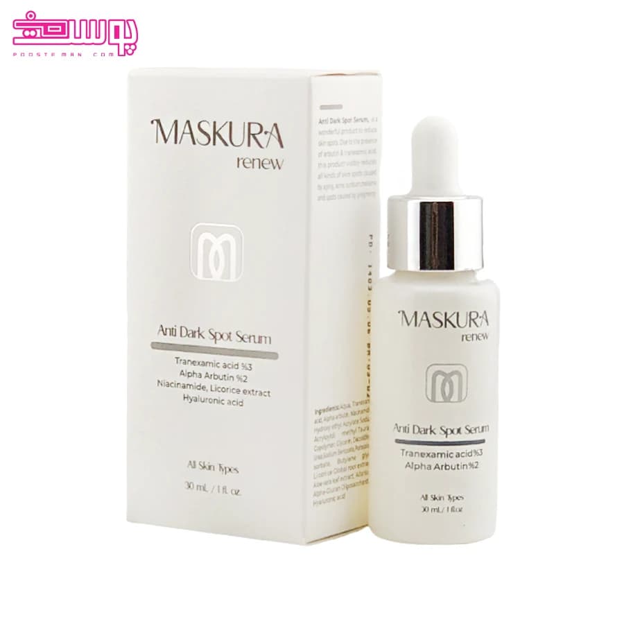 سرم ضد لک ماسکورا رنیو حجم 30ml