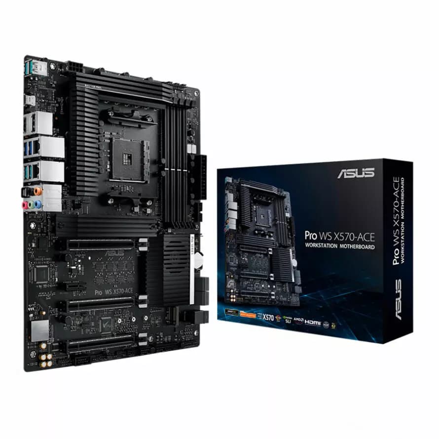 مادربرد ایسوس Pro WS X570-ACE