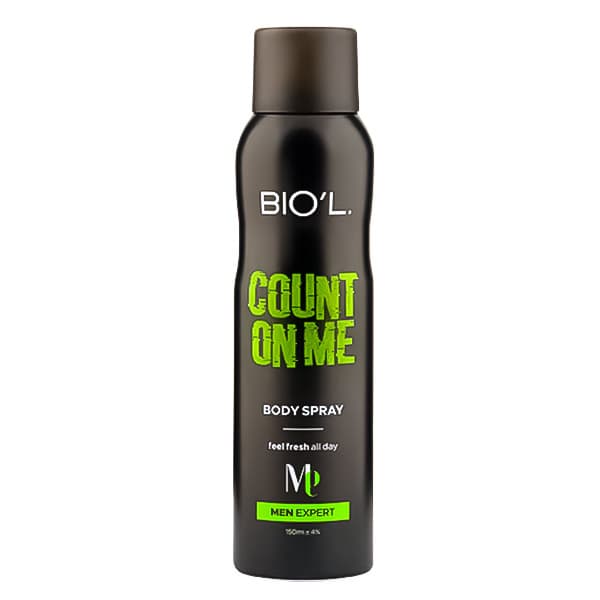 اسپری بدن بیول مدل Count On Me مناسب آقایان 150ml
