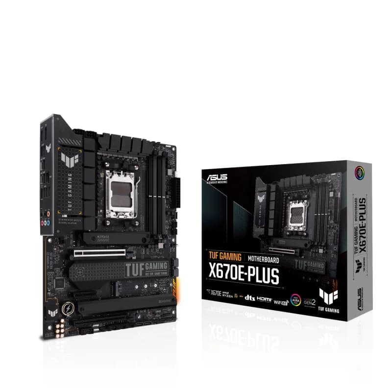 مادربرد ایسوس مدل TUF GAMING X670E-PLUS DDR5