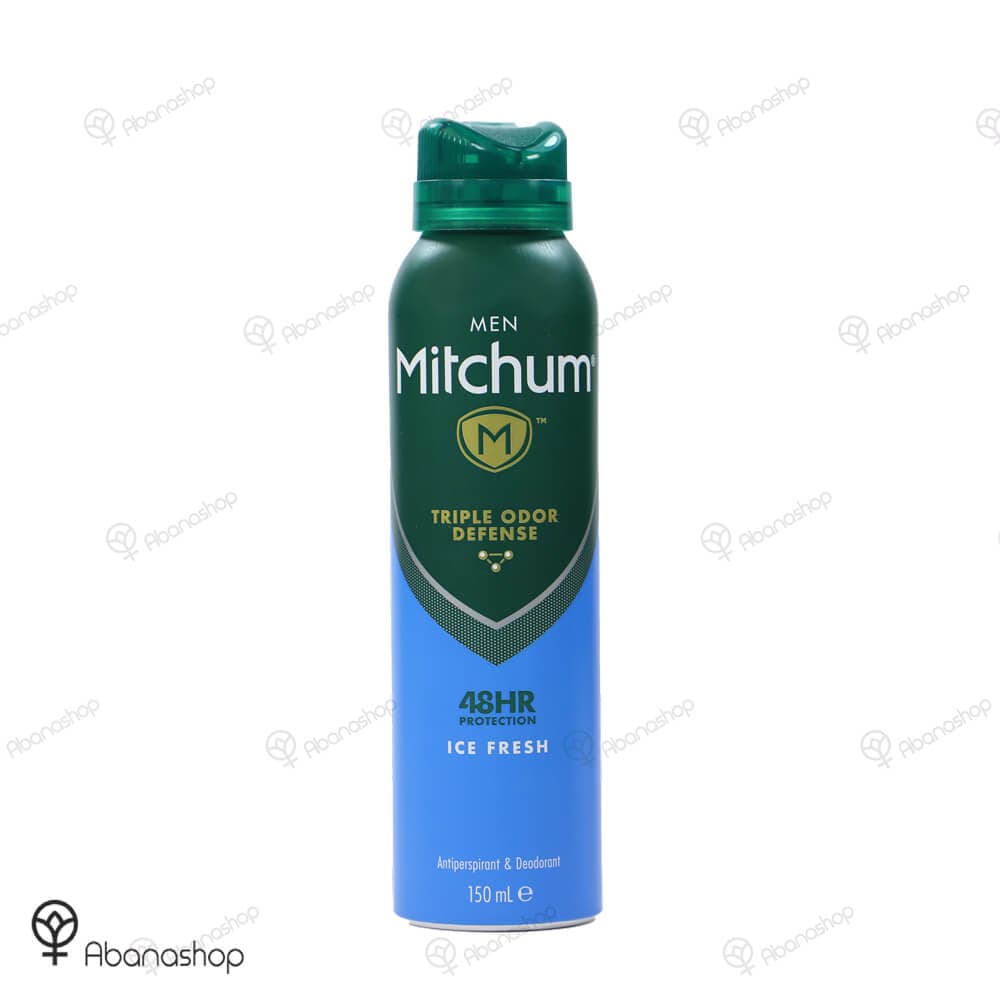 اسپری مردانه مدل آیس فرش میچام | Mitchum ice fresh spray