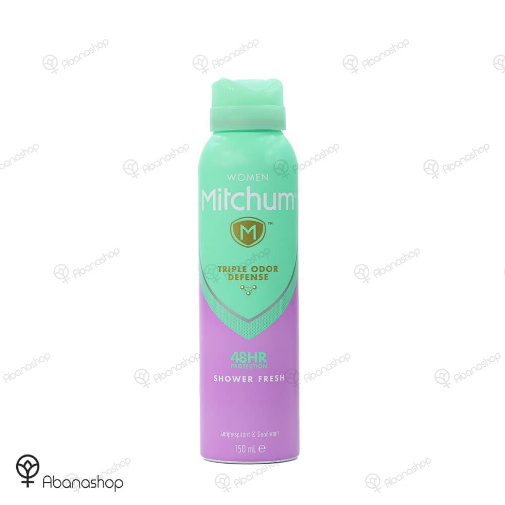 اسپری زنانه مدل شاور فرش میچام | Mitchum shower fresh spray