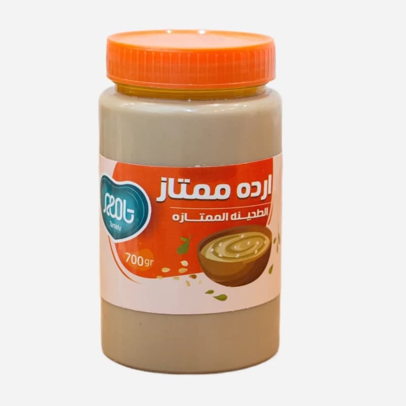 ارده کنجد خالص ممتاز (کره کنجد) طبیعی و پرانرژی تامهر یک کیلو جدید