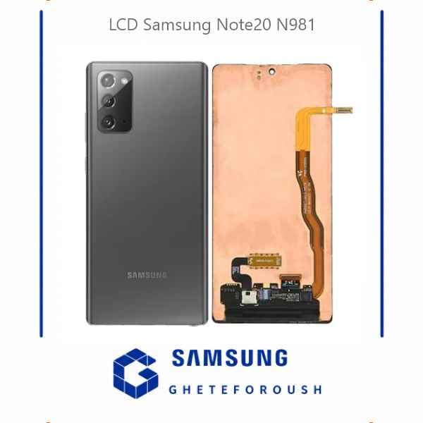 تاچ و ال سی دی سامسونگ Touch-Lcd Samsung Note 20 N980 N981 — تصویر ۲