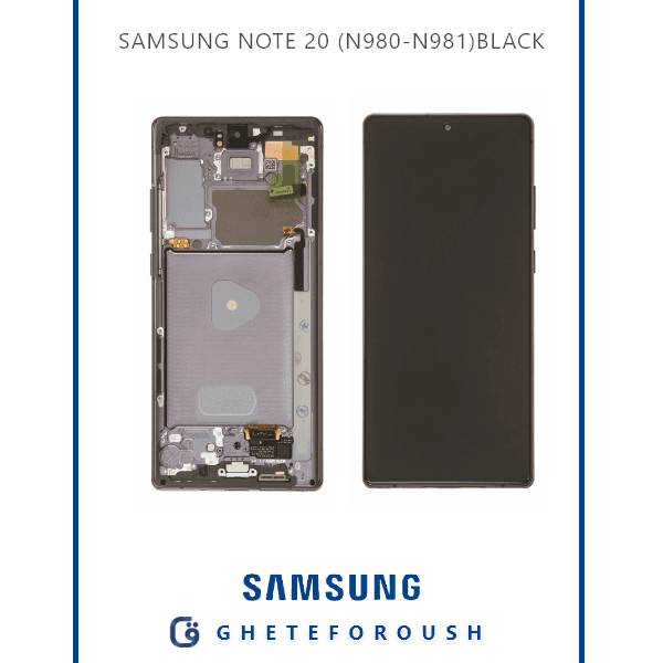 تاچ و ال سی دی سامسونگ Touch-Lcd Samsung Note 20 N980 N981