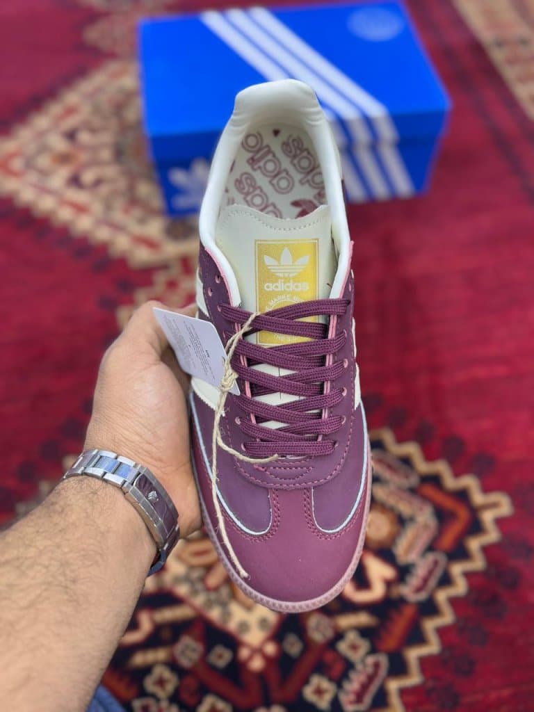 کتونی دخترانه و زنانه آدیداس سامبا Adidas samba — تصویر ۲