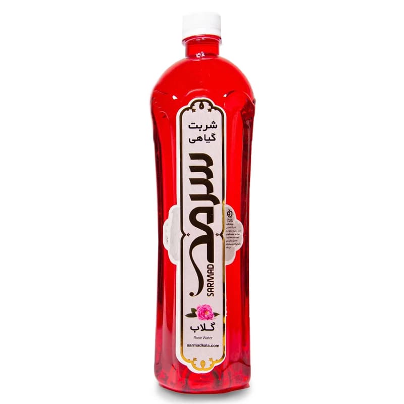 شربت گل محمدی سرمد – 1300 گرم