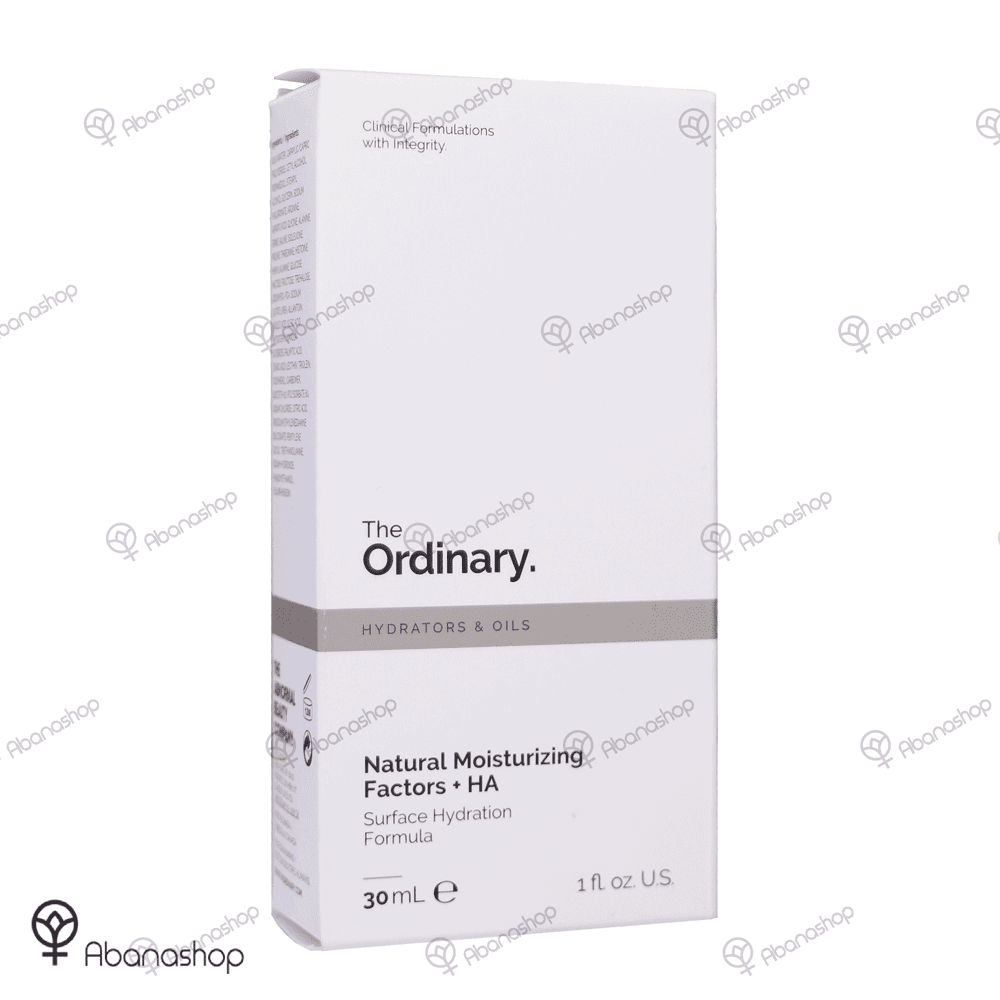 کرم آبرسان فاکتورهای طبیعی اوردینری Ordinary Natural Moisturizing Factors HA — تصویر ۳