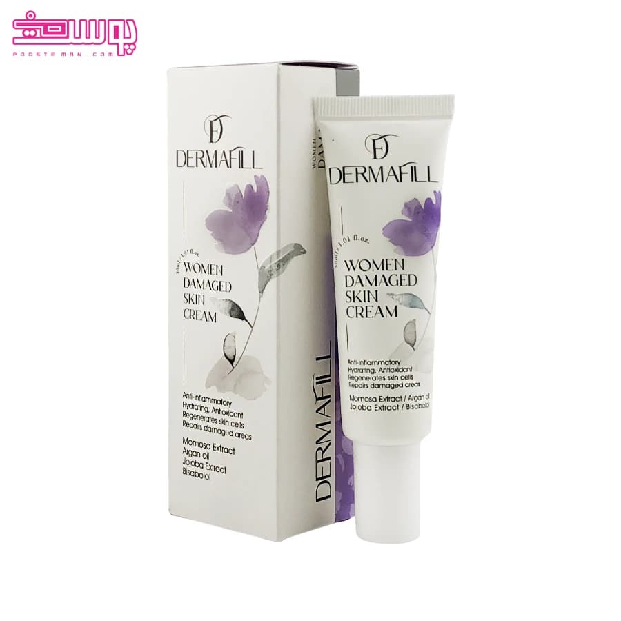 کرم ترمیم درمافیل حجم 30ml — تصویر ۳