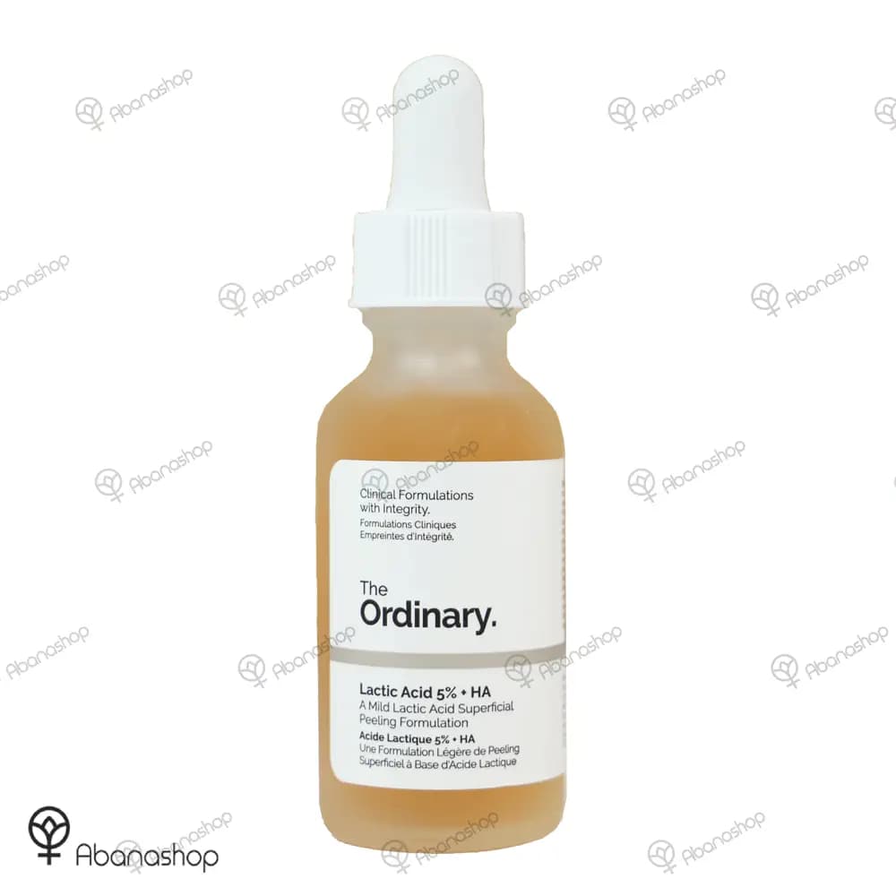 سرم صورت لاکتیک اسید 5 درصد اوردینری The Ordinary Lactic Acid 5% — تصویر ۳