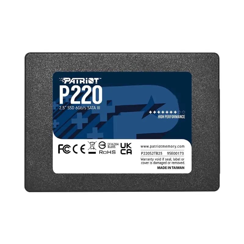 اس اس دی پاتریوت مدل P220 2TB SATA