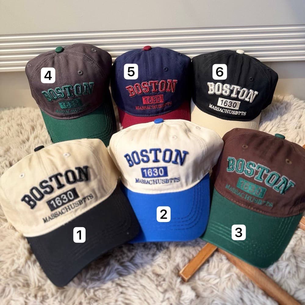 کلاه وارداتی boston — تصویر ۳