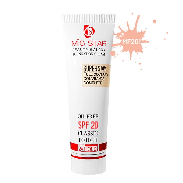 کرم پودر میس استار شماره MF 101 حجم 40ml — تصویر ۳