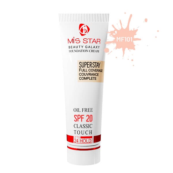 کرم پودر میس استار شماره MF 101 حجم 40ml