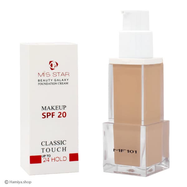 کرم پودر میس استار شماره MF 101 حجم 40ml — تصویر ۷