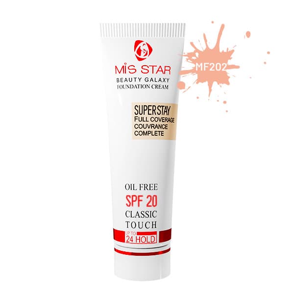 کرم پودر میس استار شماره MF 101 حجم 40ml — تصویر ۲