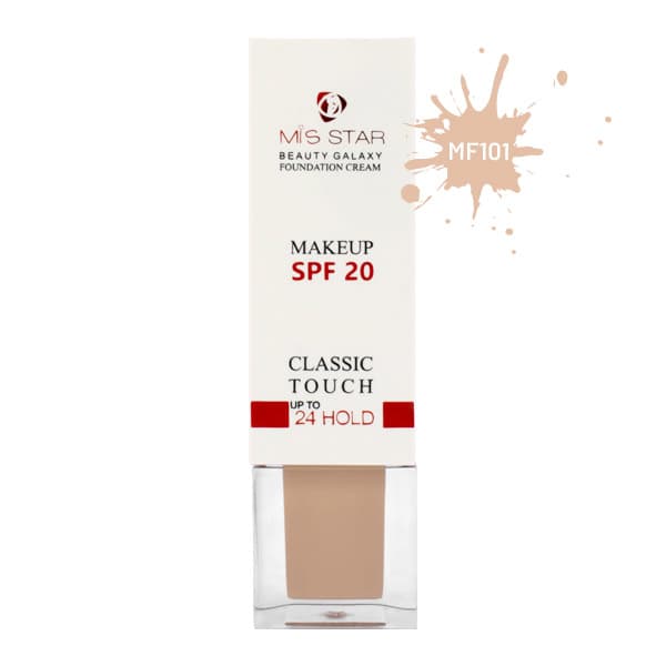 کرم پودر میس استار شماره MF 101 حجم 40ml — تصویر ۶