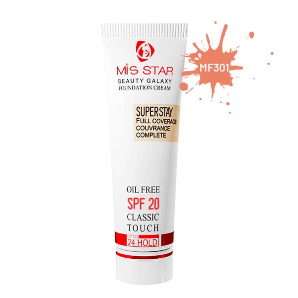 کرم پودر میس استار شماره MF 101 حجم 40ml — تصویر ۴