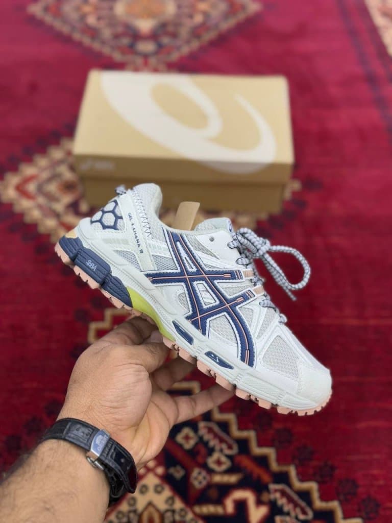 کتونی دخترانه اسیکس ژل کاهانا 8 asics gel kahana 8
