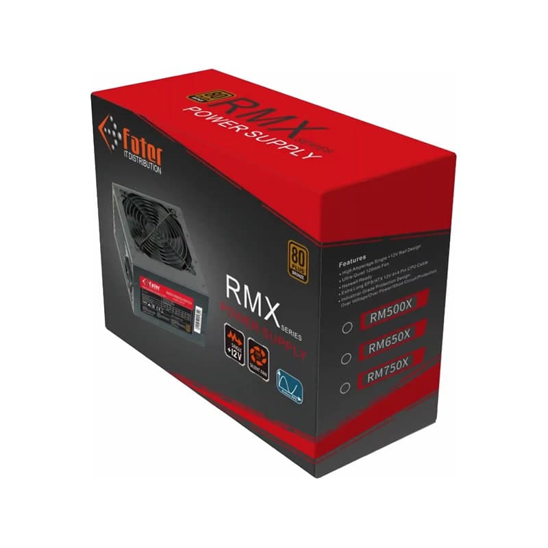 پاور فاطر مدل RM500X 80Plus Bronze — تصویر ۷
